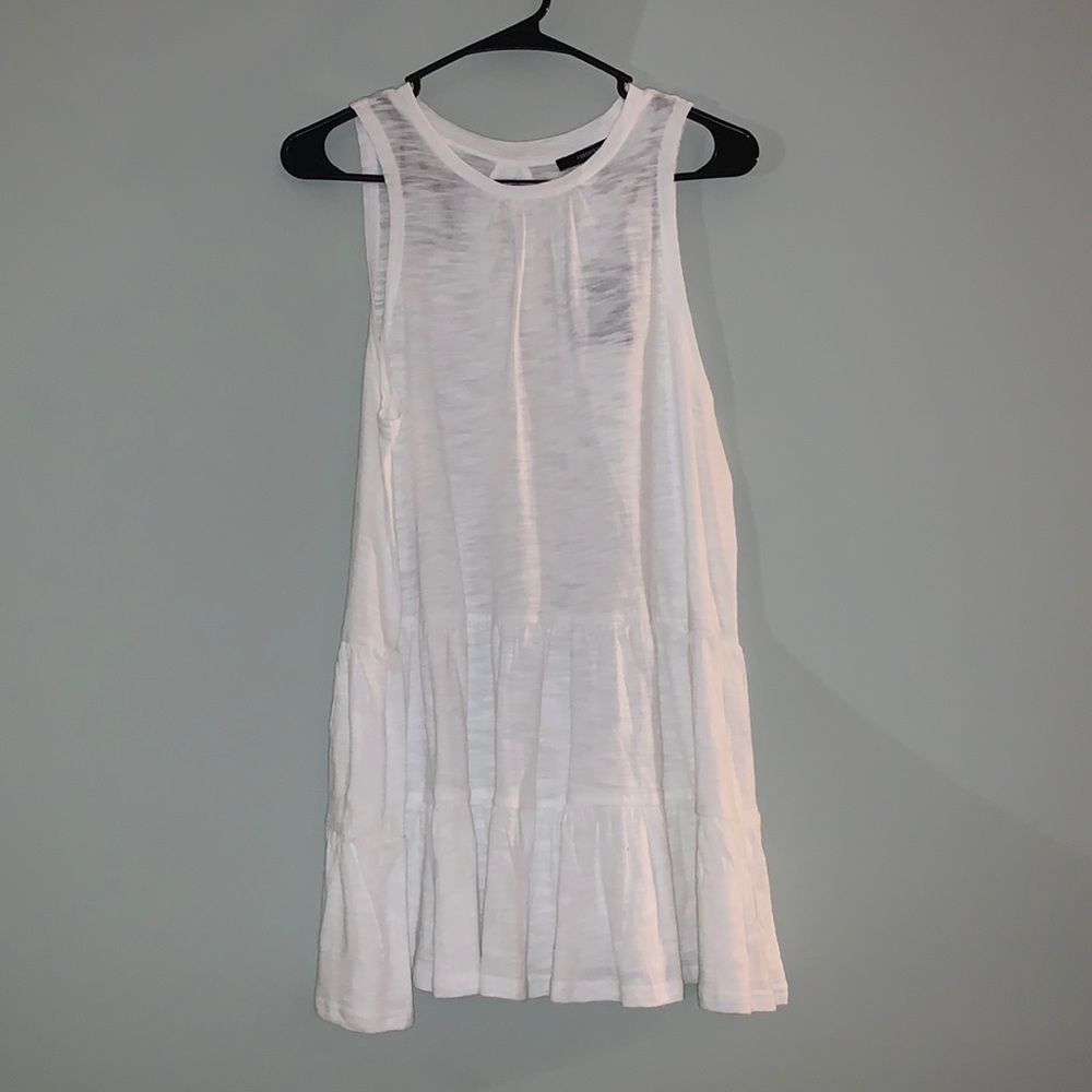 Forever 21 White Loose Summer Dress or Cover Up Small